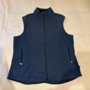 Patagonia Fleece Vest Womens L, Navy